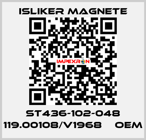St436-102-048 119.00108/V1968    oem ISLIKER MAGNETE