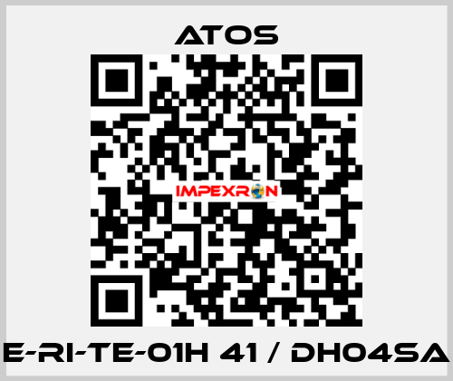 E-RI-TE-01H 41 / DH04SA Atos