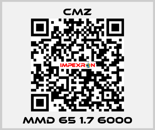 MMD 65 1.7 6000 CMZ