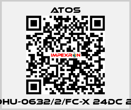 DHU-0632/2/FC-X 24DC 21 Atos