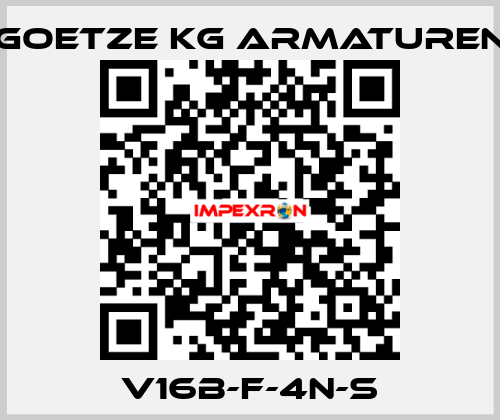 V16B-F-4N-S Goetze KG Armaturen