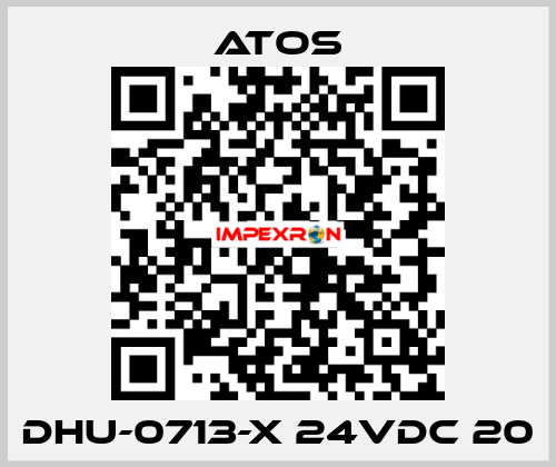 DHU-0713-X 24VDC 20 Atos