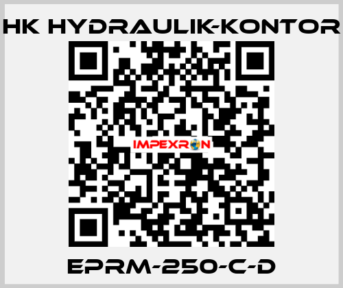 EPRM-250-C-D HK HYDRAULIK-KONTOR