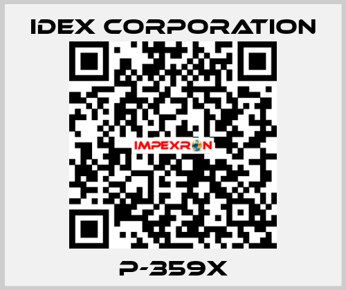 P-359X IDEX Corporation