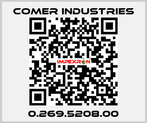 0.269.5208.00 Comer Industries