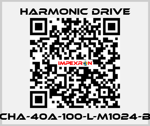 CHA-40A-100-L-M1024-B Harmonic Drive