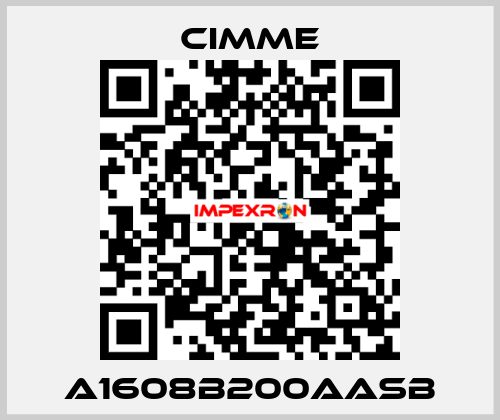 A1608B200AASB Cimme