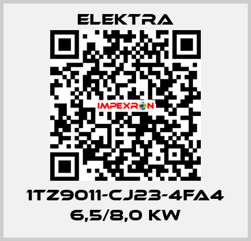 1TZ9011-CJ23-4FA4 6,5/8,0 kW ELEKTRA