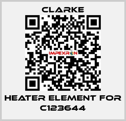 heater element for C123644 Clarke