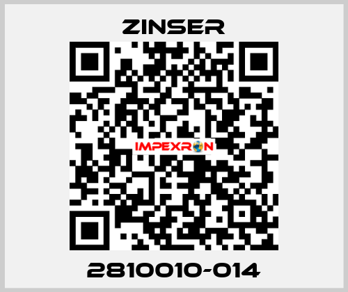 2810010-014 Zinser