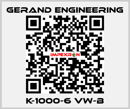 K-1000-6 VW-B Gerand Engineering