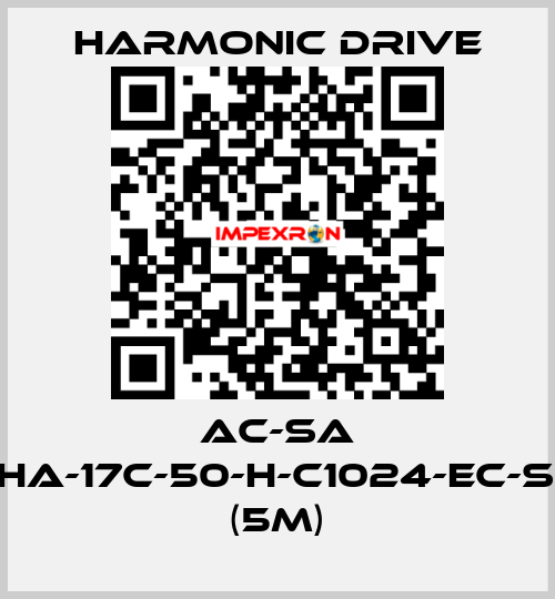 AC-SA FHA-17C-50-H-C1024-EC-SP (5m) Harmonic Drive