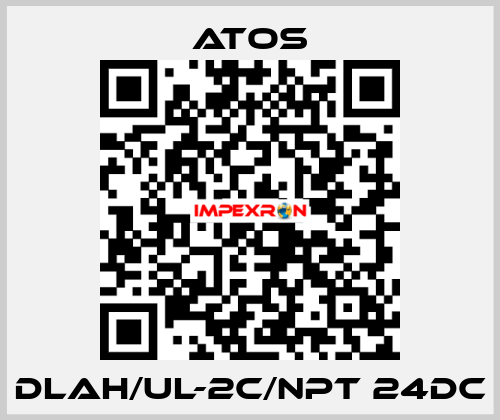 DLAH/UL-2C/NPT 24DC Atos