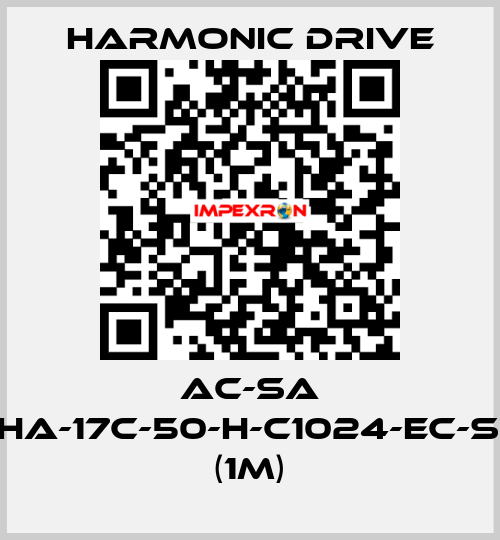 AC-SA FHA-17C-50-H-C1024-EC-SP (1m) Harmonic Drive