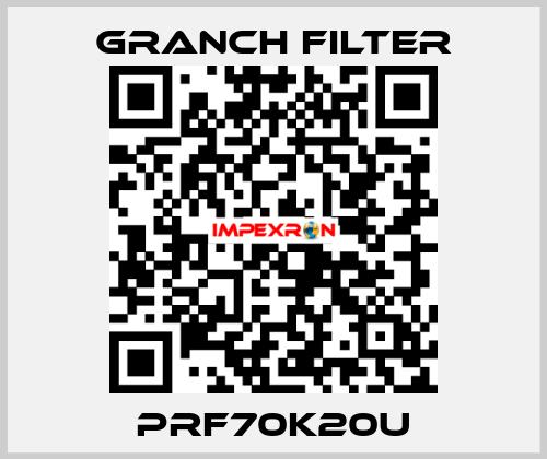 PRF70K20U GRANCH FILTER