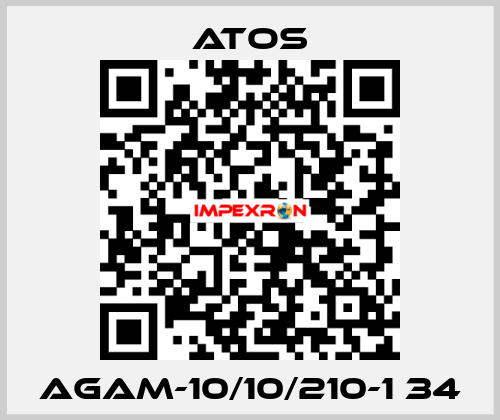 AGAM-10/10/210-1 34 Atos