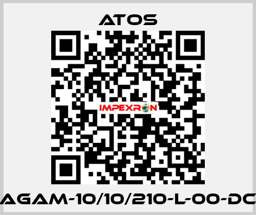 AGAM-10/10/210-L-00-DC Atos