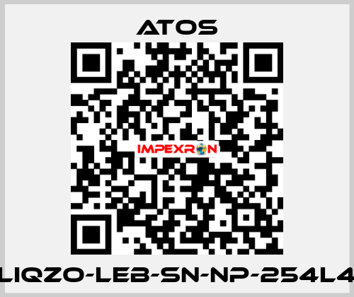 LIQZO-LEB-SN-NP-254L4 Atos