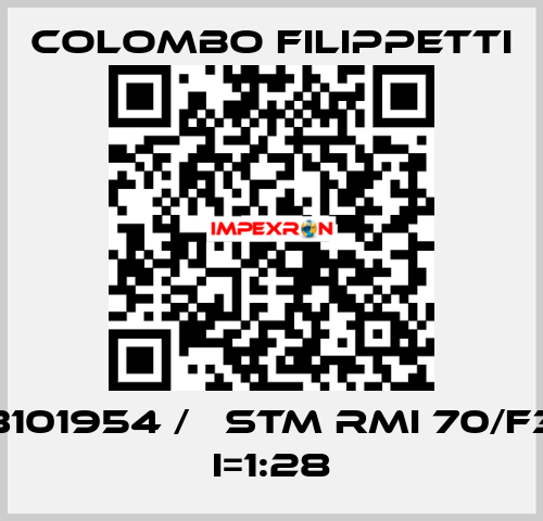 3101954 /   STM RMI 70/F3 I=1:28 Colombo Filippetti