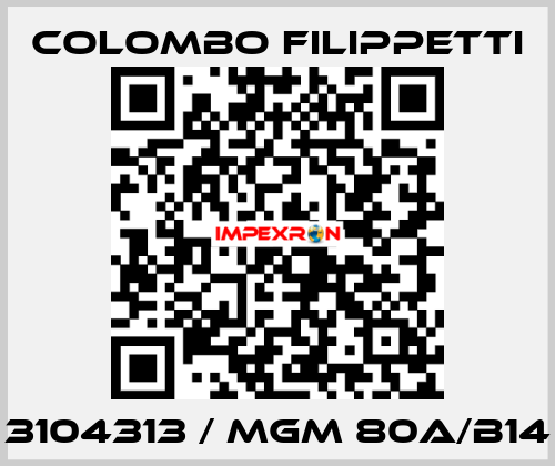 3104313 / MGM 80A/B14 Colombo Filippetti