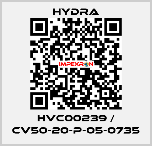 HVC00239 / CV50-20-P-05-0735 Hydra