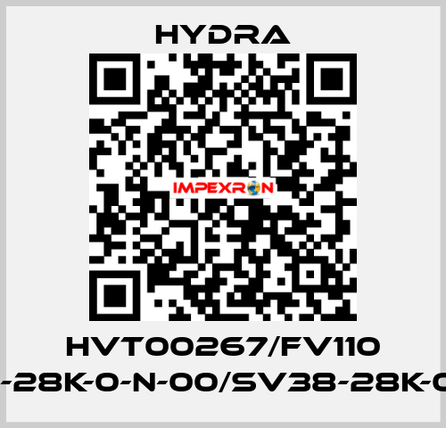 HVT00267/FV110 SM38-28K-0-N-00/SV38-28K-0-N-00 Hydra