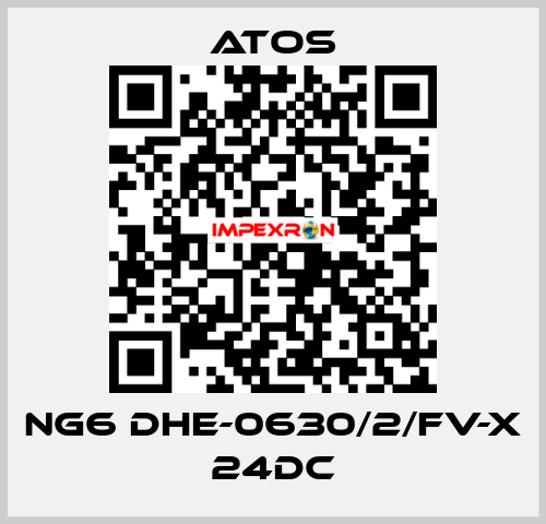 NG6 DHE-0630/2/FV-X 24DC Atos
