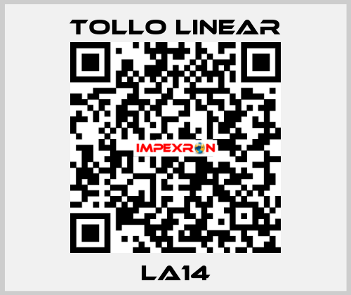 LA14 Tollo Linear
