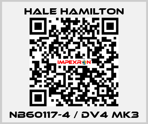 NB60117-4 / DV4 MK3 HALE HAMILTON