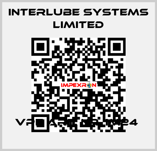 VPE ART. NR. IM24  Interlube Systems Limited