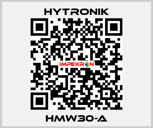 HMW30-A HYTRONIK