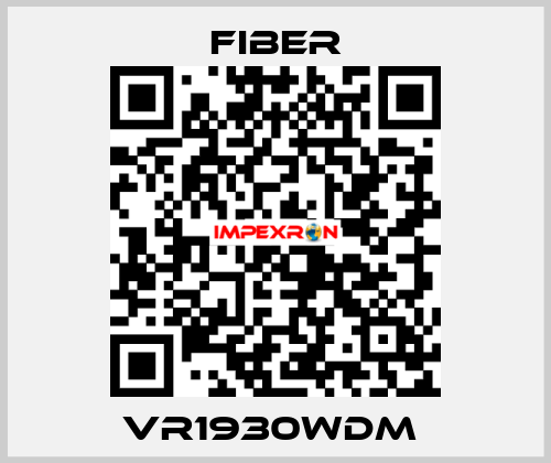 VR1930WDM  Fiber