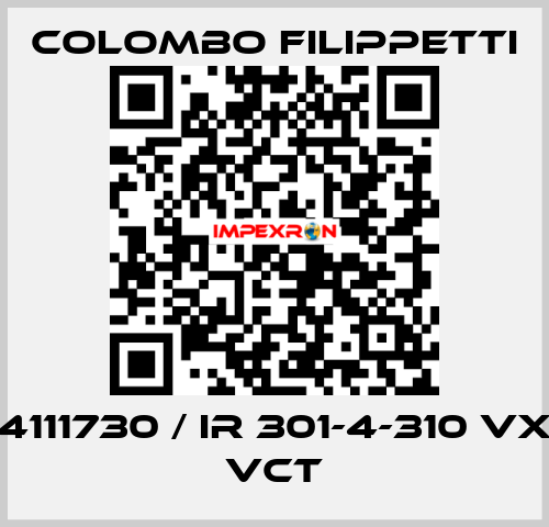 4111730 / IR 301-4-310 VX VCT Colombo Filippetti