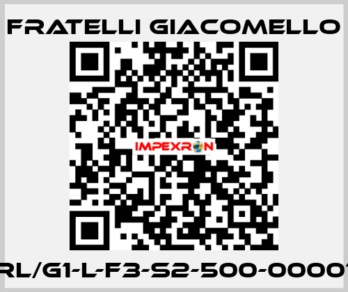 RL/G1-L-F3-S2-500-00001 Fratelli Giacomello