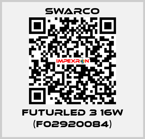 Futurled 3 16W (F02920084) SWARCO