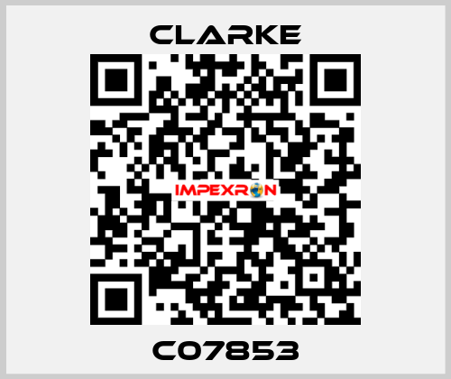 C07853 Clarke