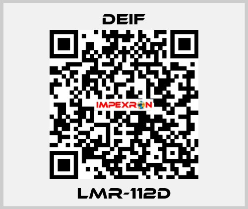 LMR-112D Deif