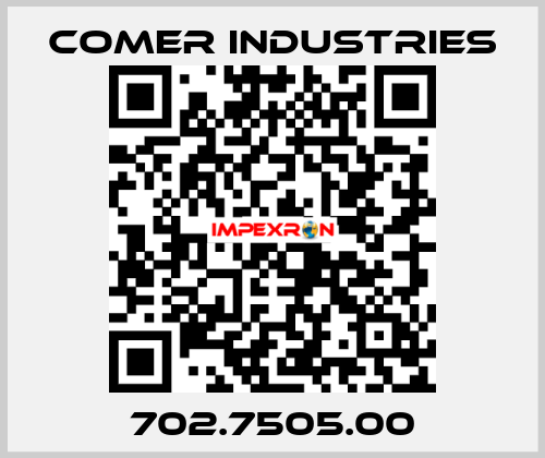 702.7505.00 Comer Industries