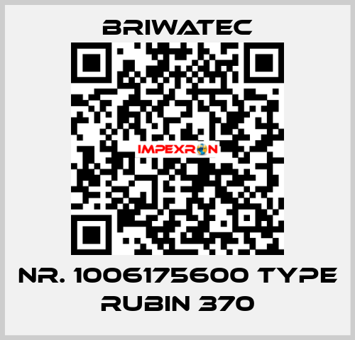 Nr. 1006175600 Type RUBIN 370 Briwatec