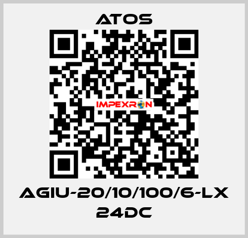 AGIU-20/10/100/6-LX 24DC Atos
