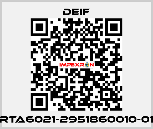 RTA6021-2951860010-01 Deif