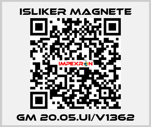GM 20.05.UI/V1362 ISLIKER MAGNETE