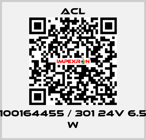 100164455 / 301 24V 6.5 W ACL