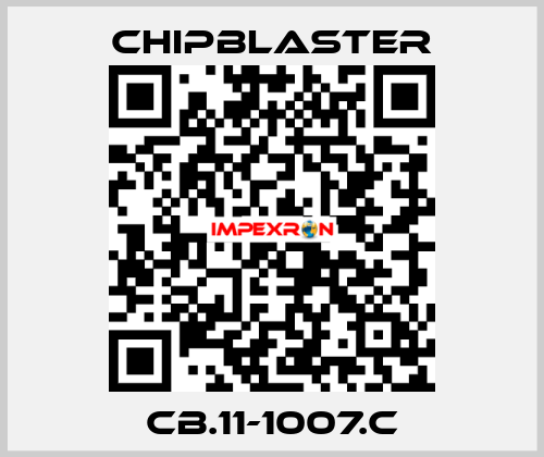 CB.11-1007.C Chipblaster