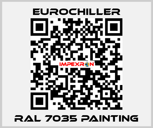 RAL 7035 painting EUROCHILLER