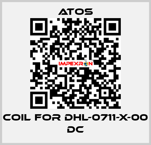 Coil for DHL-0711-X-00 DC Atos