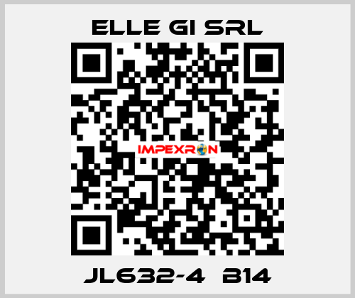 JL632-4  B14 ELLE GI SRL