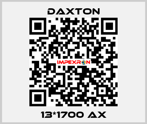 13*1700 AX DAXTON