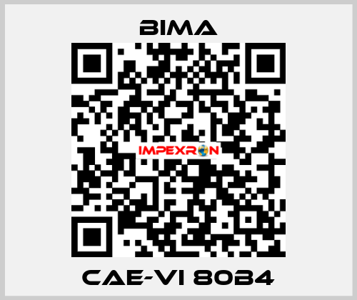 CAE-VI 80B4 BIMA