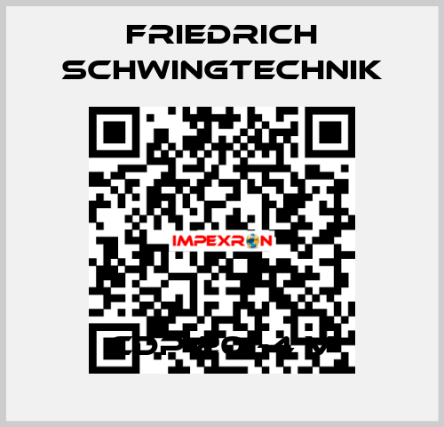 CDP 201-4 V Friedrich Schwingtechnik